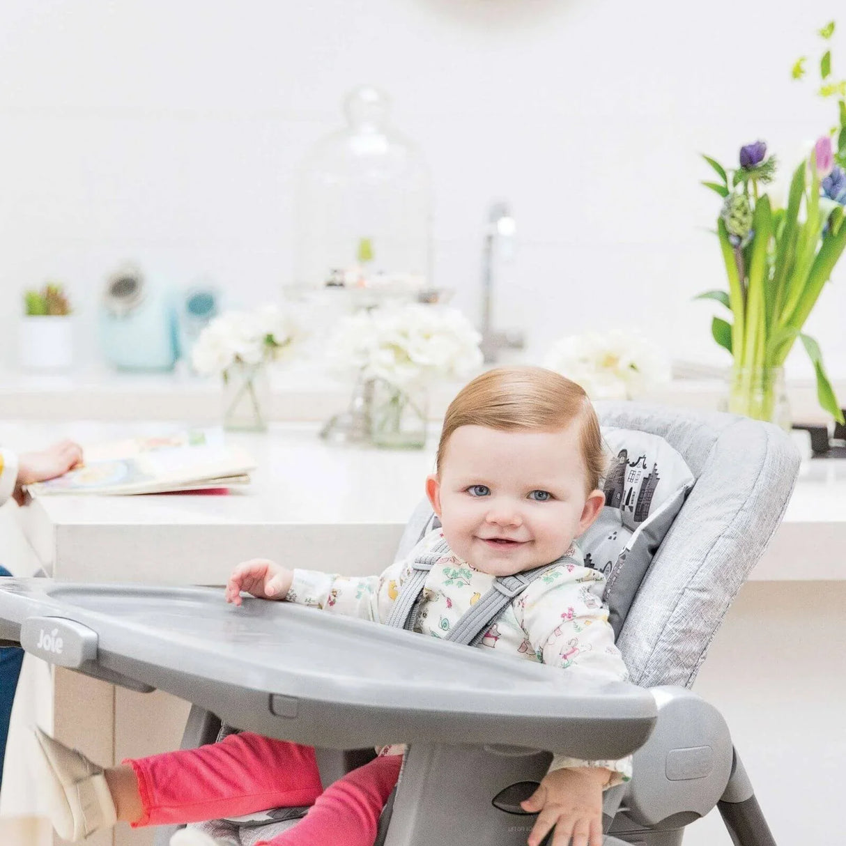 Joie Multiply 6-in-1 Highchair - Portrait
