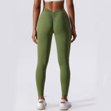 Women’s Slim Fit Yoga Leggings – Breathable, Quick-Dry & Peach Hip Lift Design