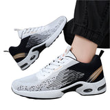 Summer New Flying Woven Air Cushion Sneaker