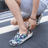 Men's eva Crocs sandals