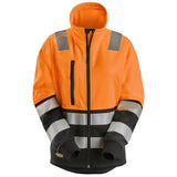 Snickers 8073 High-Vis Class 2 Women's Full Zip Jacket