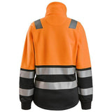 Snickers 8073 High-Vis Class 2 Women's Full Zip Jacket