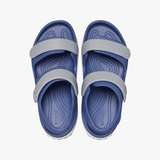 Crocs 209423-45O KIDS CROCBAND CRUISER Sandals Bijou Blue/Light Grey