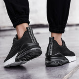 Pure color shock-absorbing casual shoes