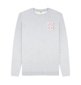 Men's Top Dad Print Sweatshirt