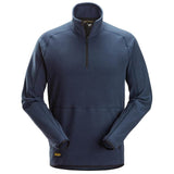 Snickers 8421 Polartec Shed Less Half Zip Fleece Jacket