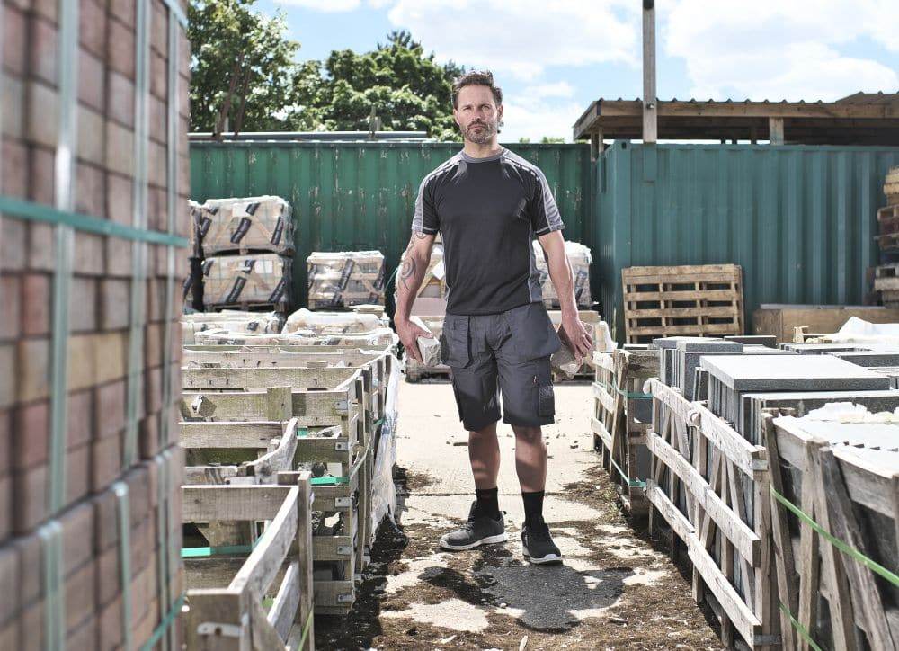 Tuffstuff 844 Enduro Holster Pocket Work Shorts