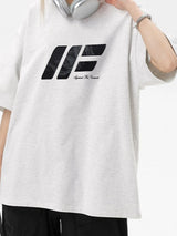 Men's Plus Size Round Neck Half Sleeve T-Shirt