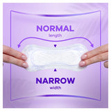 Always Dailies Singles Normal to Go Pantyliners 20 pcs