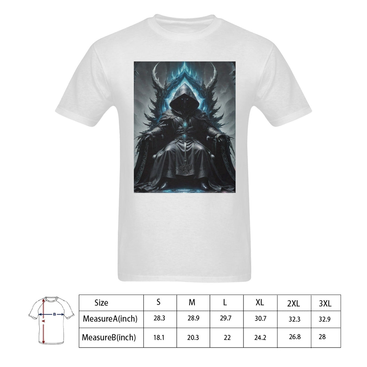 Men's Gildan T-shirt 100% Cotton (USA Size) (Model T02)