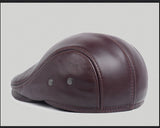 Men's Casual Leather Hats