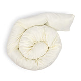 9 Ft Maternity Pillow And Case - Cream