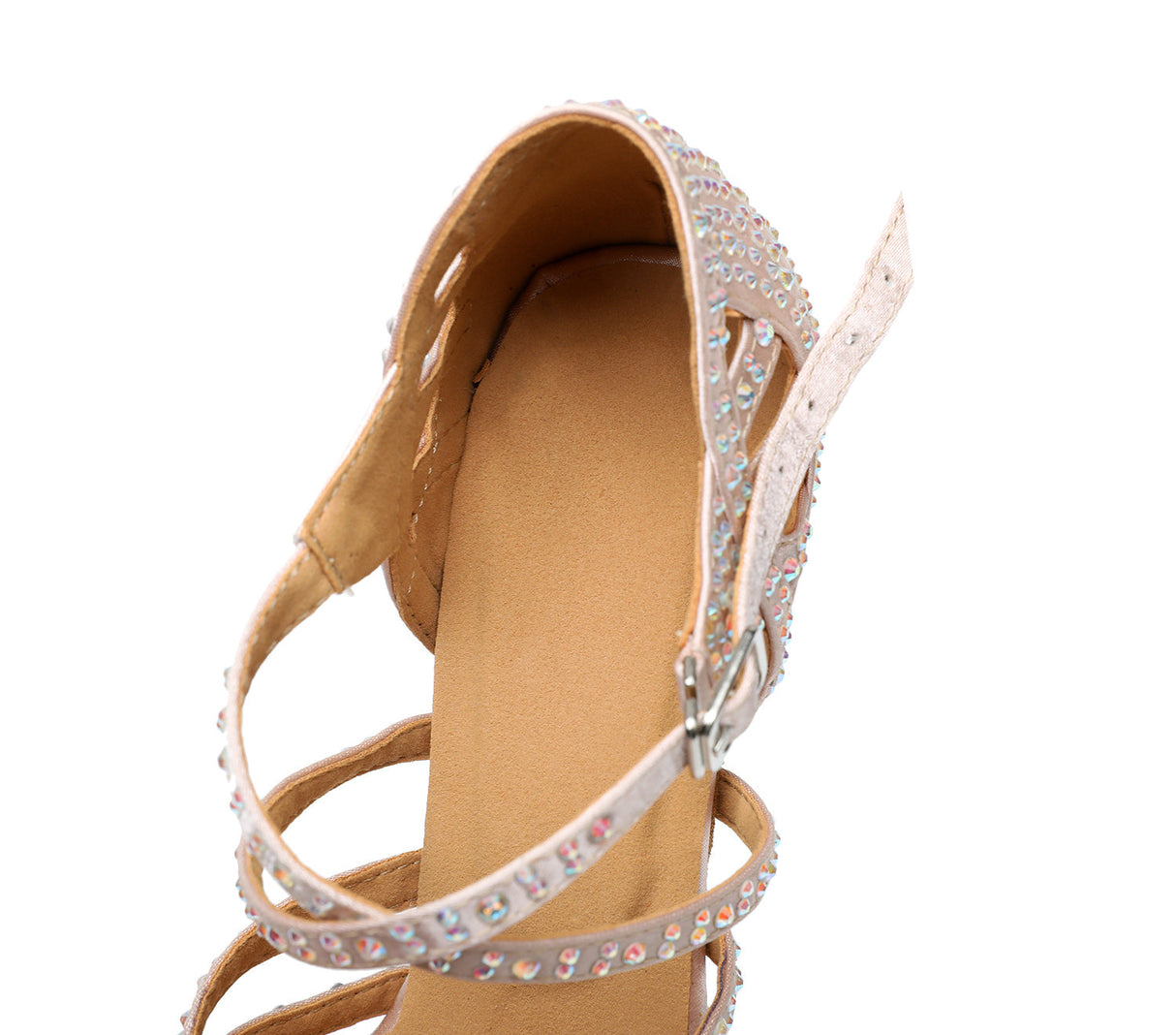 Diamond Latin Dance Shoes Women's Soft Sole Dance Shoes