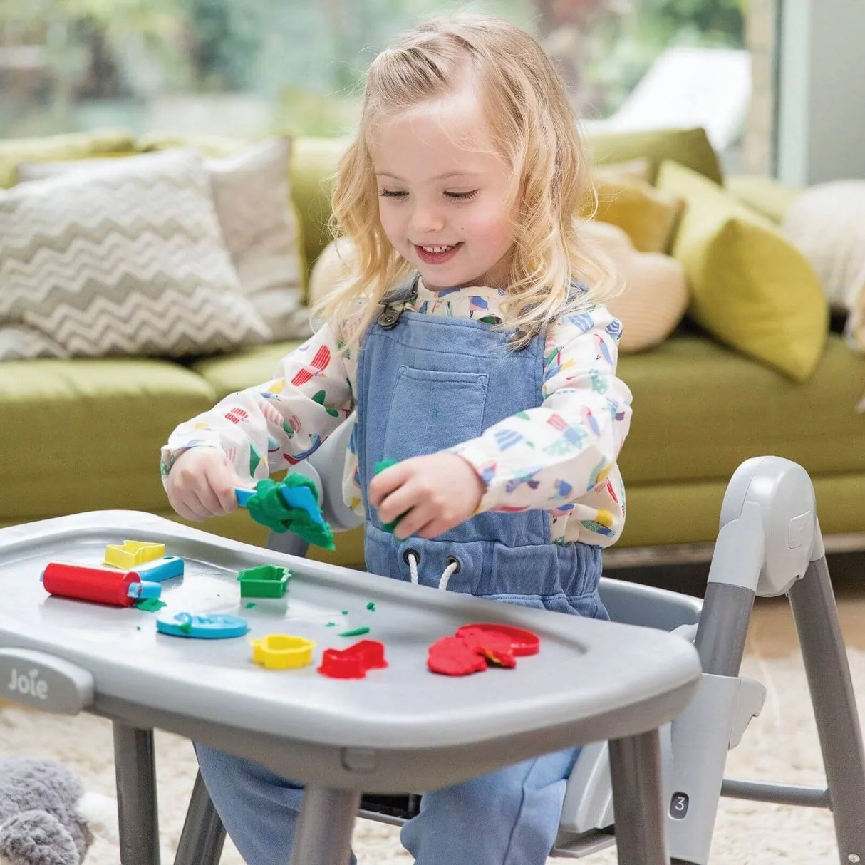 Joie Multiply 6-in-1 Highchair - Portrait