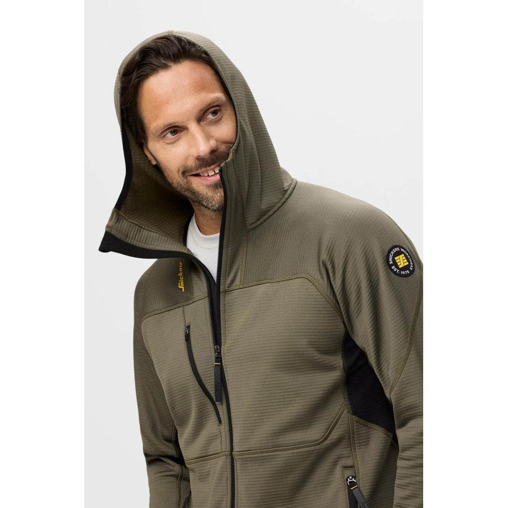 Snickers 9420 Thermal Body Mapping Fleece Full-Zip Hoodie