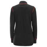 Snickers 9476 Protectwork Women's Half Zip Wool Long Sleeve Shirt