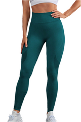 Wide Waistband Sports Leggings