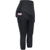 Women’s High-Waist Leggings with Pockets – Yoga, Fitness & Sportswear
