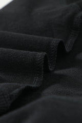 Black/Sky Blue/Green/Gray Raglan Sleeve Pullover Kids Sweatshirt