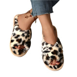 2025 New Fuzzy Cross Lightweight and Warm Slipper