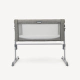 Joie Roomie Glide Bedside Crib - Foggy Grey