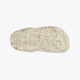 Crocs 206867-2Y3 CLASSIC MARBLED Womens Clogs Bone/Multi