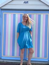 Petite Blue Dress
