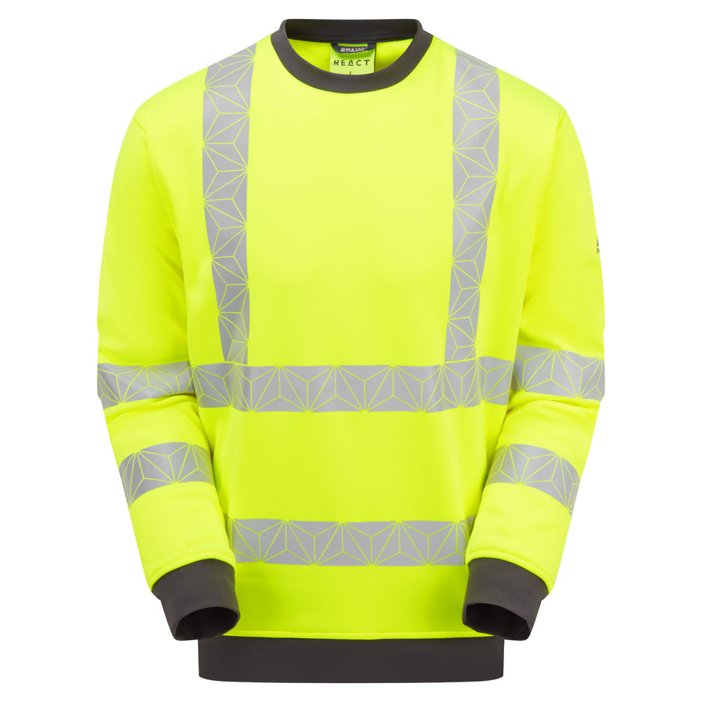 PULSAR RCT806 / RCT807 React GRS Hi-Vis Sweatshirt
