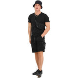 Mens Brave Soul MEIR Camo Shorts