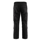 Blaklader 1448 Industry Stretch Kneepad Trousers Black