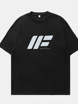 Men's Plus Size Round Neck Half Sleeve T-Shirt