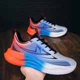 Men's Running Shoes, Lightweight And Slip-Resistant Sports Casual Footwear