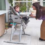 Joie Mimzy Spin 3-in-1 Highchair - Geometric Mountains