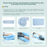 9ft Maternity Pregnancy Support Pillow - No Case