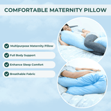 9ft Maternity Pregnancy Support Pillow - No Case