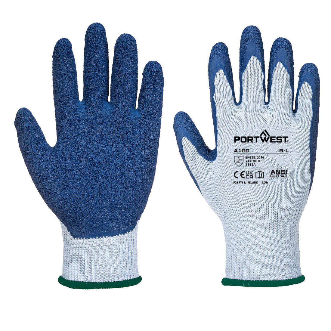 Portwest Grip 10 Latex Glove