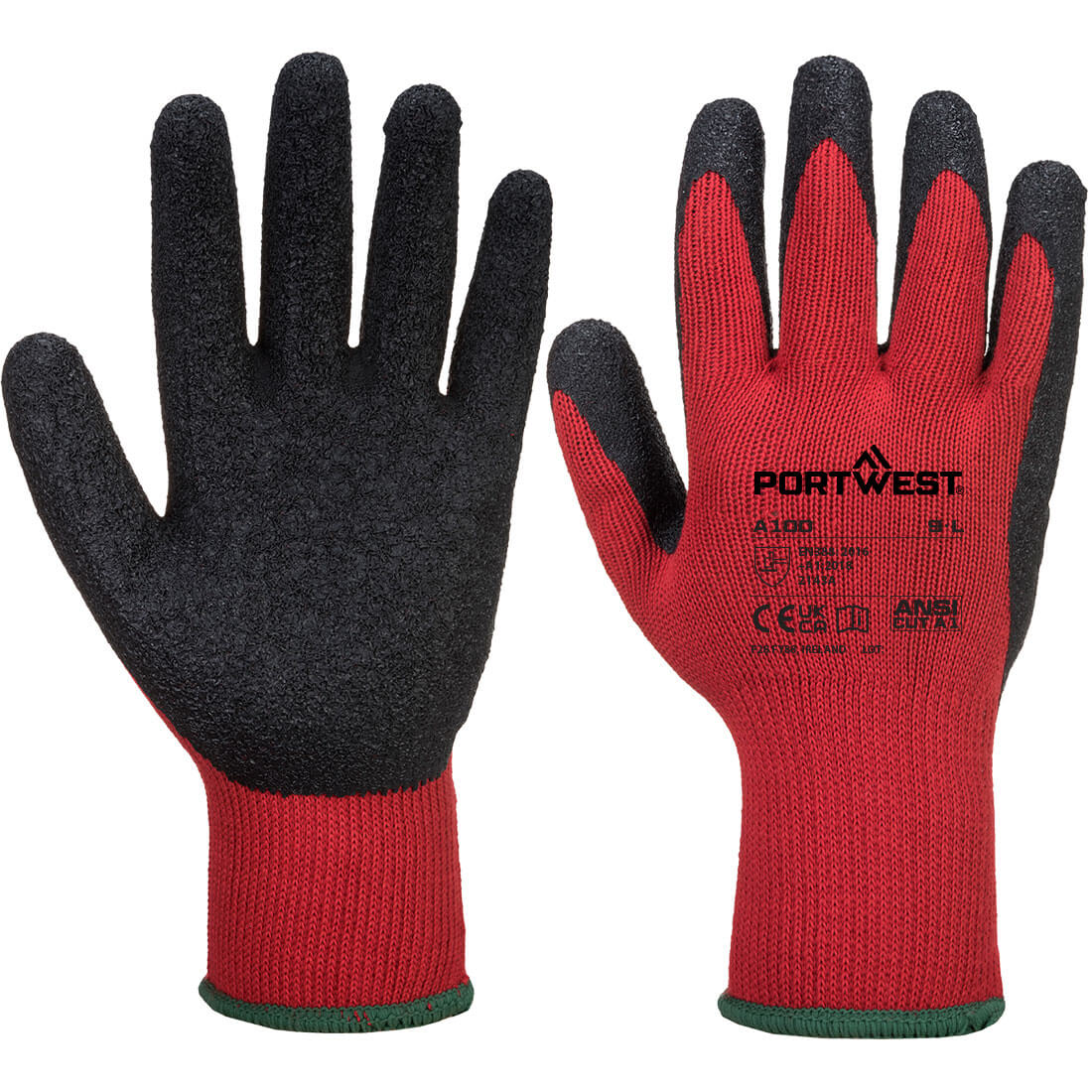 Portwest Grip 10 Latex Glove