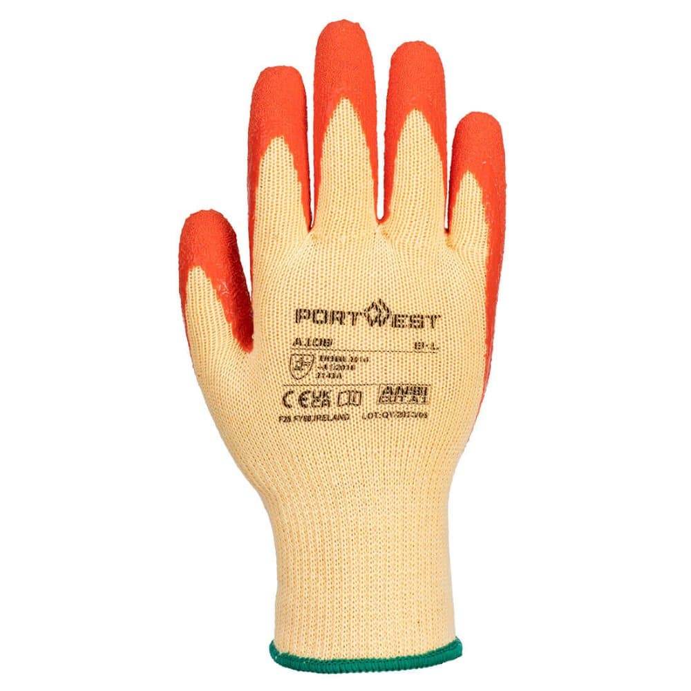 Portwest A109 Grip Gloves (Retail Pack)