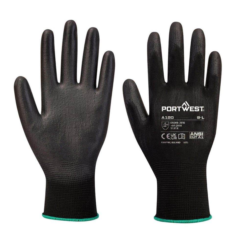 Portwest A120 PU Palm Glove