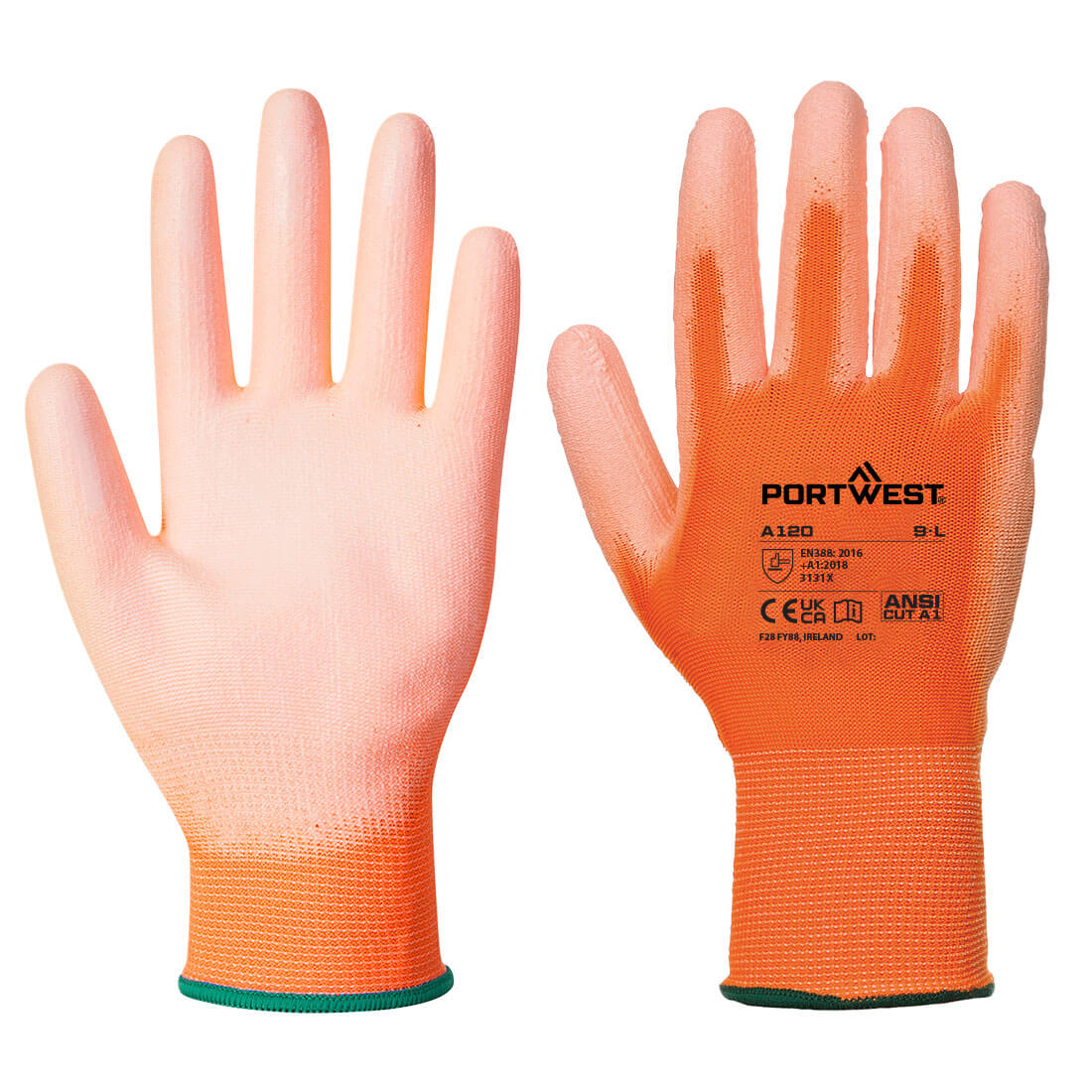 Portwest Grip 13 PU Palm Glove