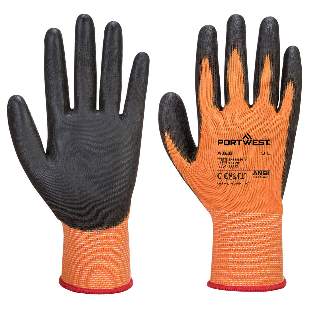 Portwest Grip 13 PU Palm Glove