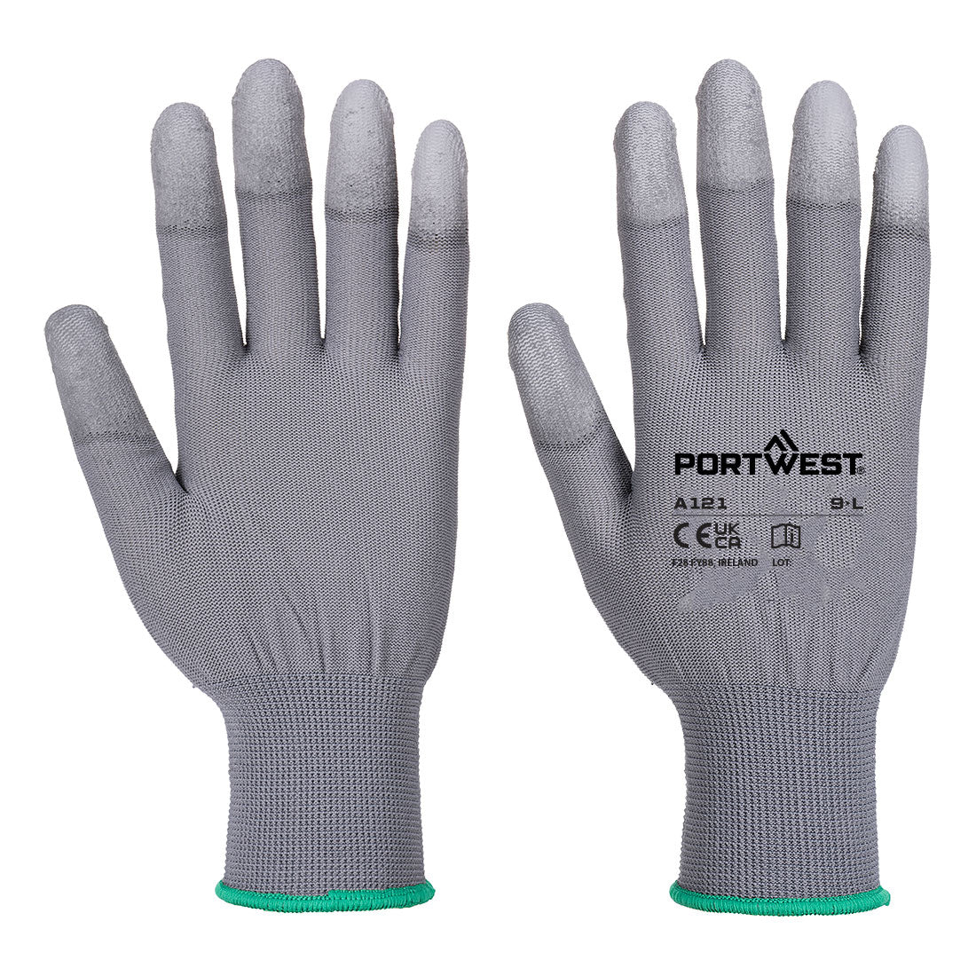 Portwest Grip 13 PU Fingertip Glove