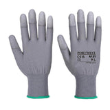 Portwest A121 PU Fingertip Gloves