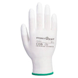 Portwest A121 PU Fingertip Gloves