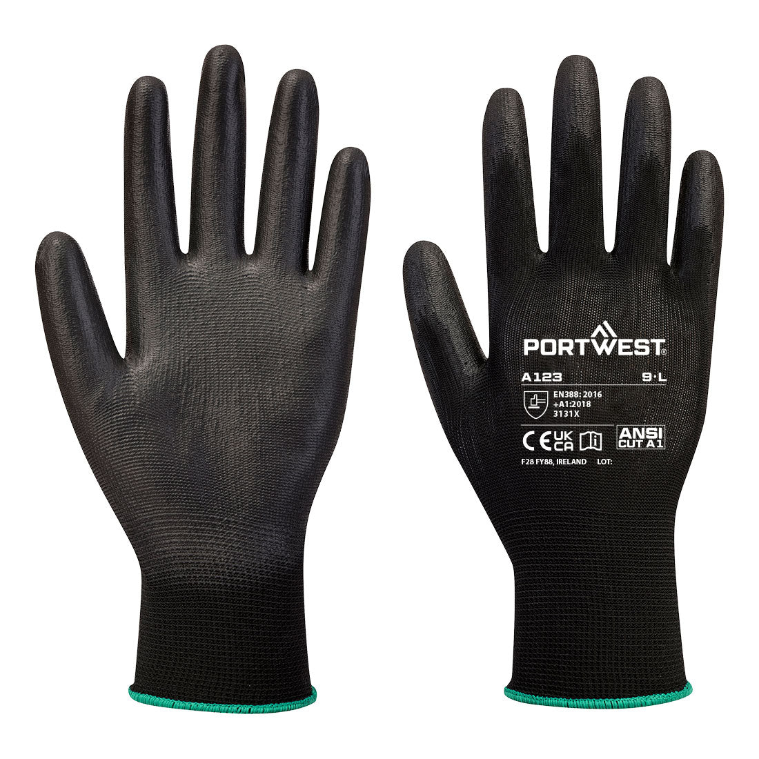 Portwest Grip 13 PU Latex Free Glove (144 pairs)