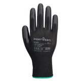 Portwest A123 PU Palm Glove Latex Free - Full Carton (144 pairs)