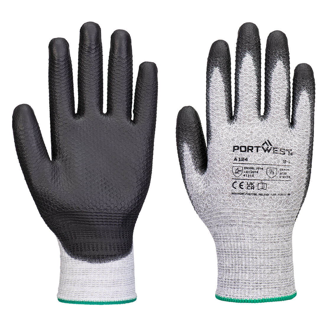 Portwest Grip 13 PU Diamond Knit Glove