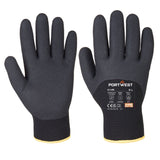 Portwest Cold 15 Nitrile Sandy 3/4 Dipped Glove
