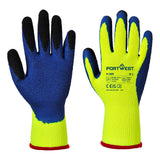 Portwest Cold 7 Latex Crinkle Finger Dipped Glove