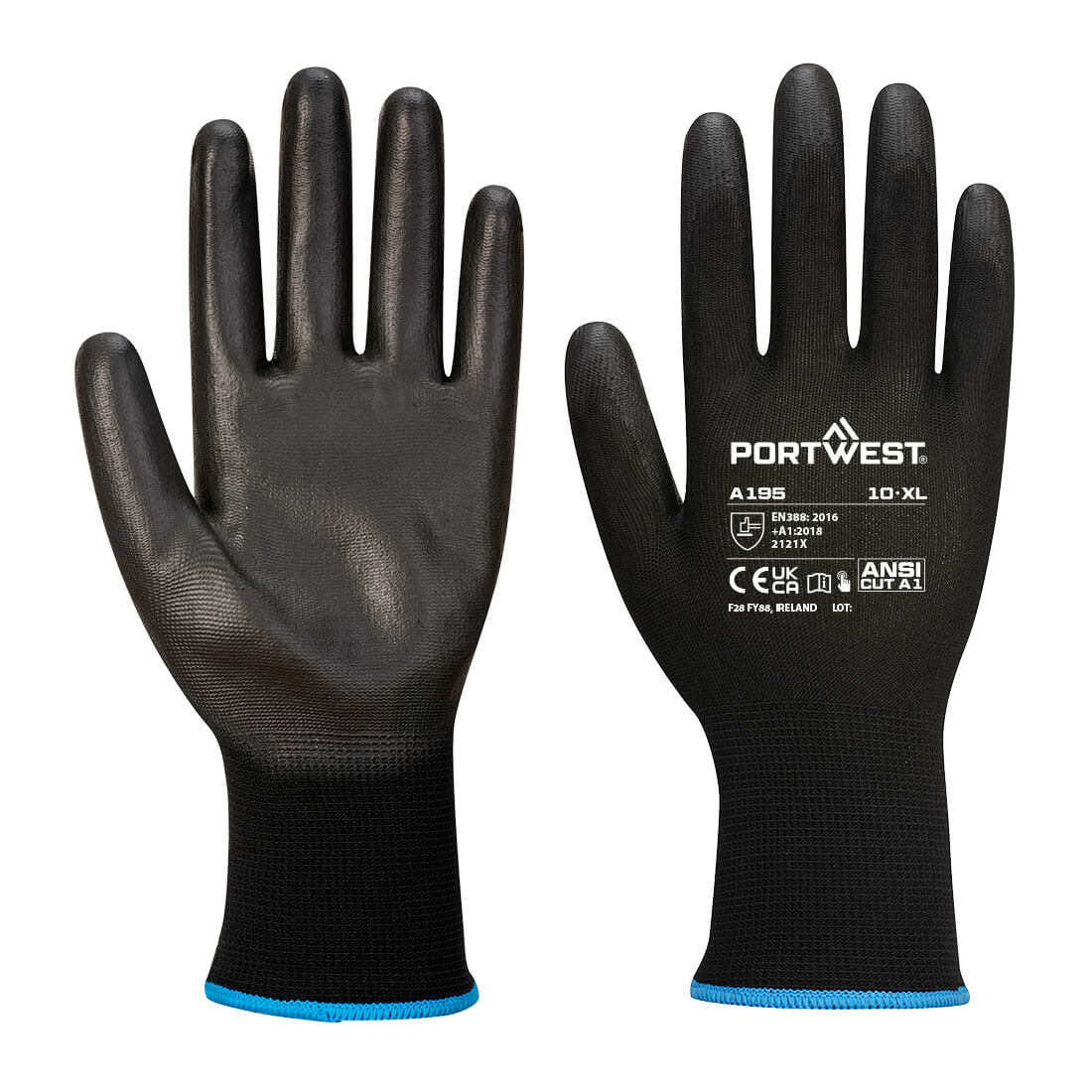 Portwest Grip 13 PU Touchscreen Glove